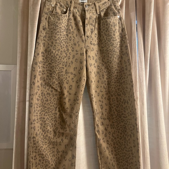 Citizens Of Humanity Miro Leopard Jeans - Picture 2 of 3